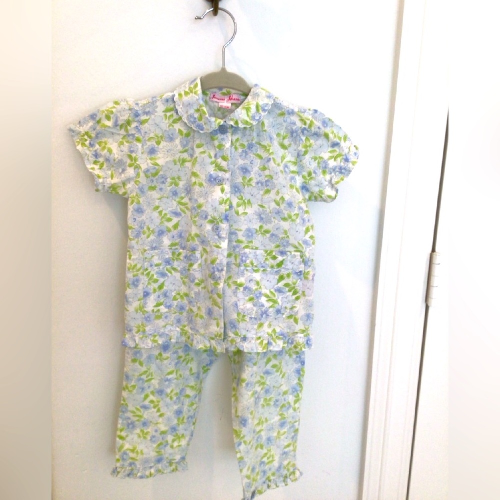 Jeanine Johnson pajamas Size 12-18 months